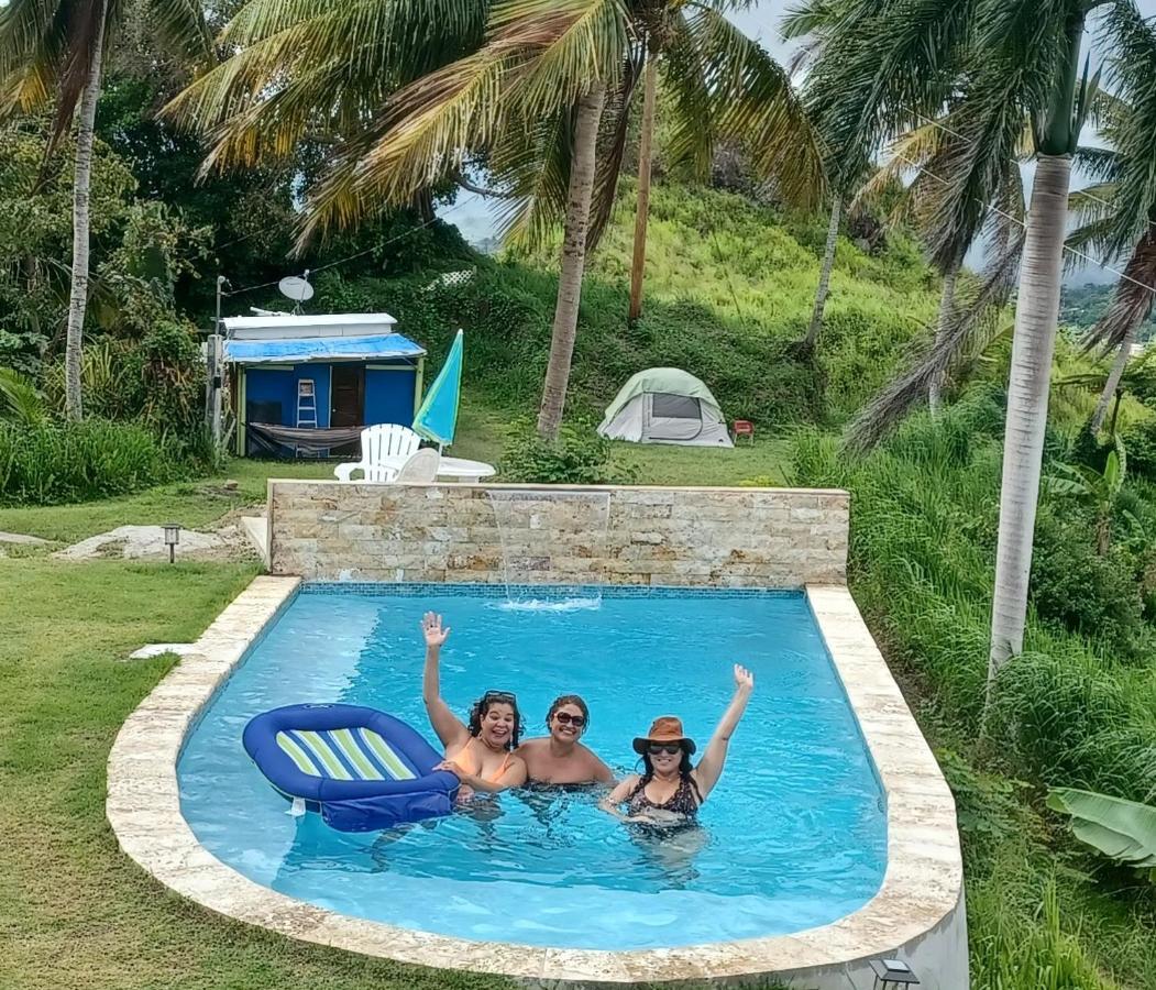 Jubilee Campsite Swim & Paint Las Piedras Esterno foto