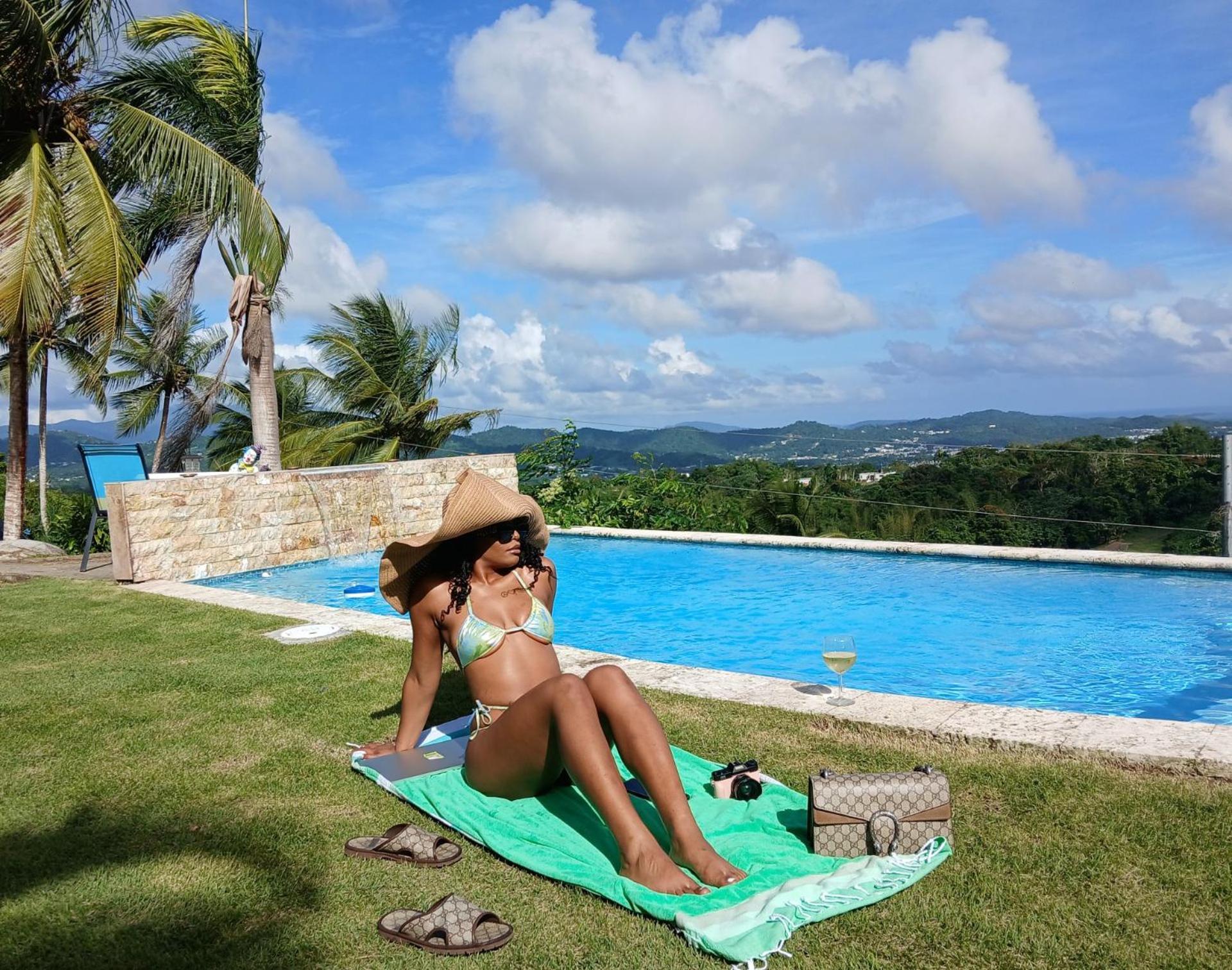 Jubilee Campsite Swim & Paint Las Piedras Esterno foto